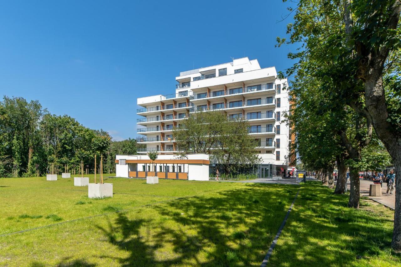 Aquamarina Prima 58 By Renters Apartamento Miedzyzdroje Exterior foto